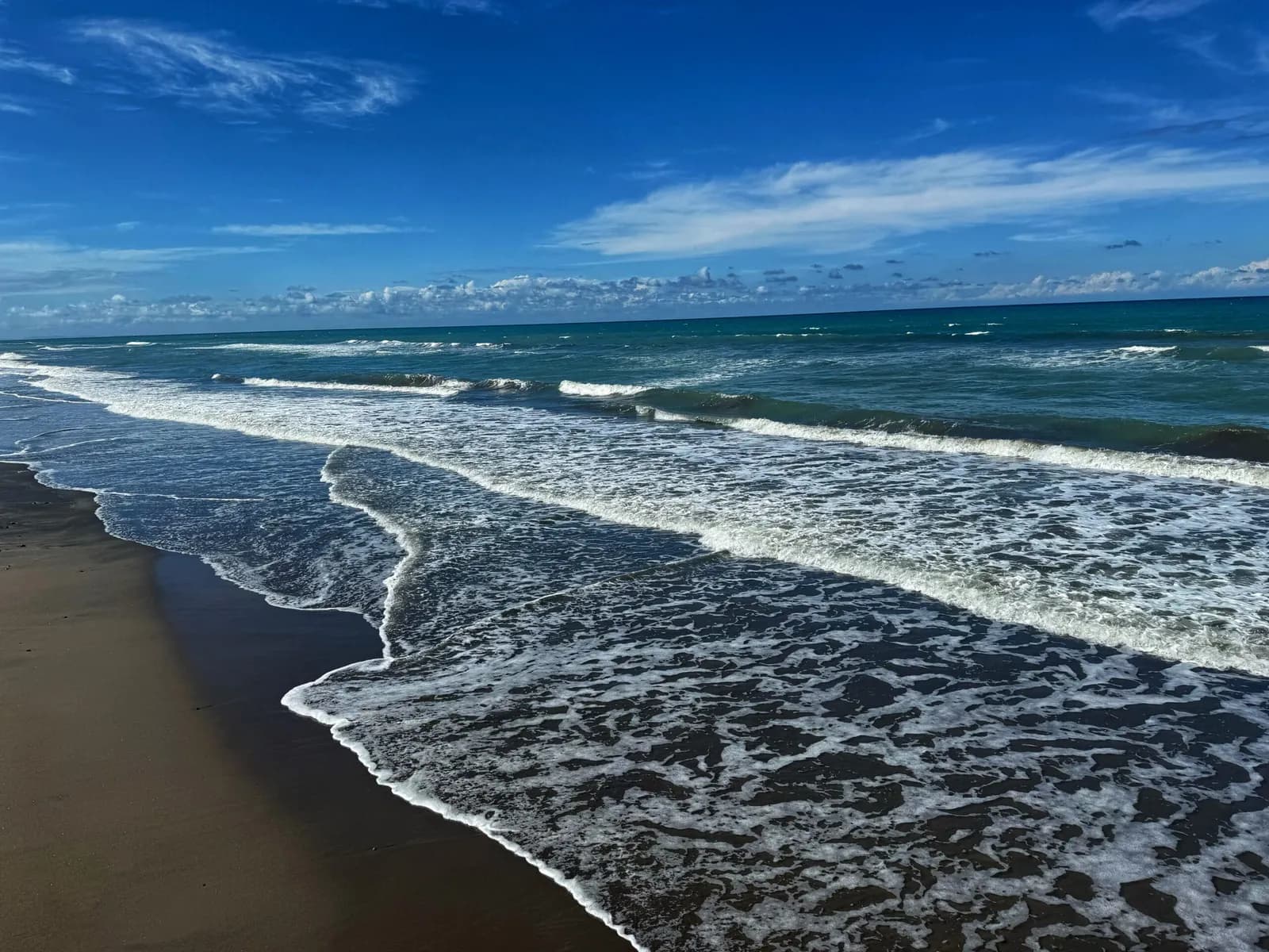 Our pristine beachfront