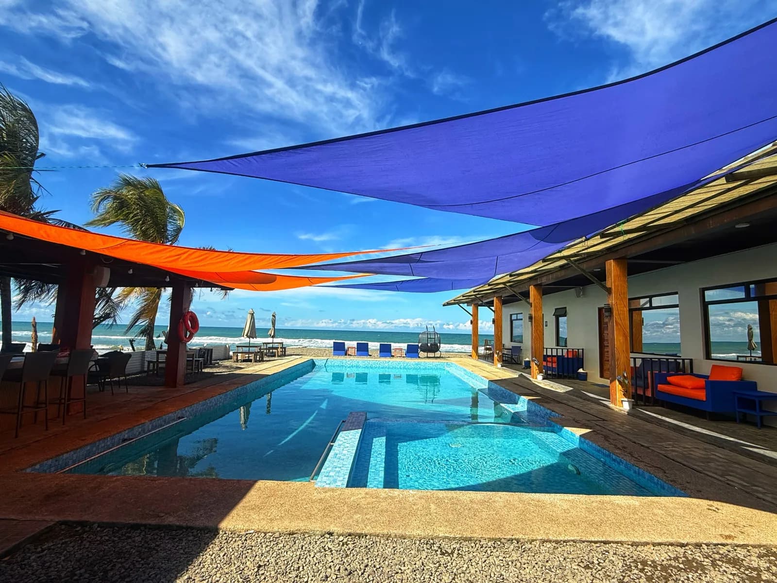 Casa Macoto resort pool area